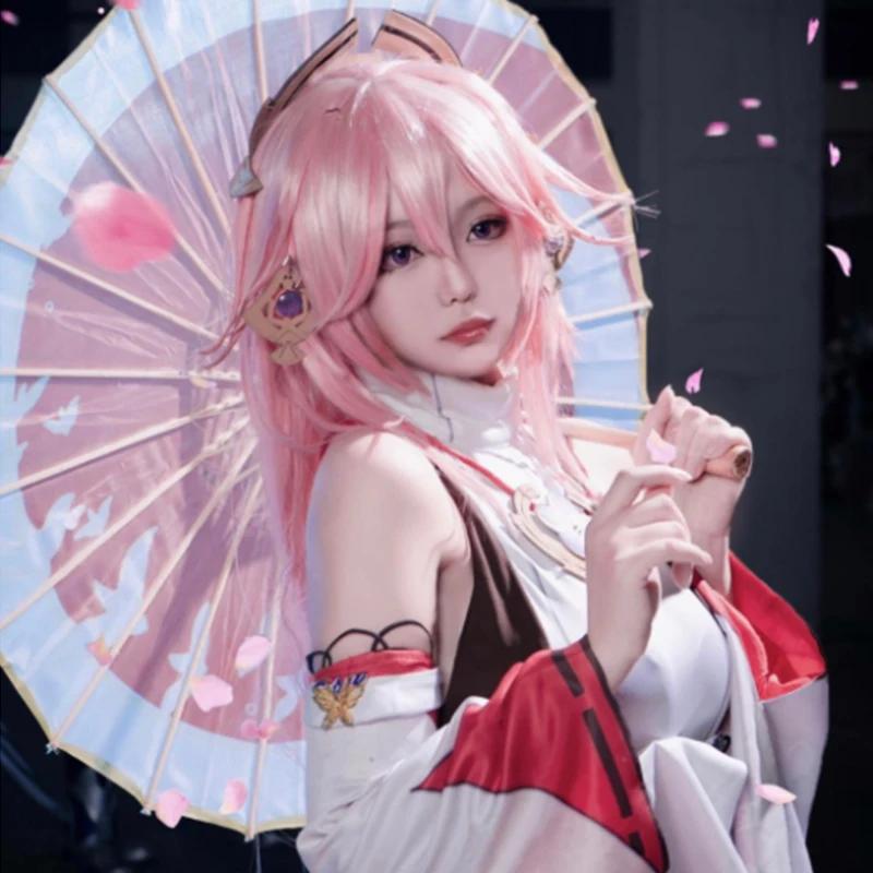  Ʈ Yae Miko Guuji Yae ڽ ǻ,  Deguisement  巹 Ƽ   ҷ ǻ